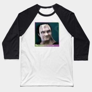 Just a Tailor Murder Lizard Spy Portrait Baseball T-Shirt